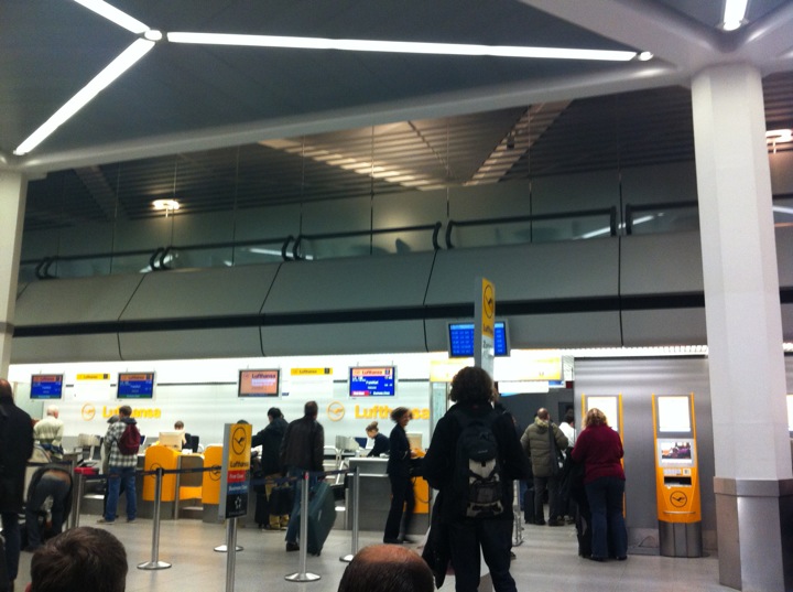 When I leave Berlin... Frankfurt Calling for the Weekend!