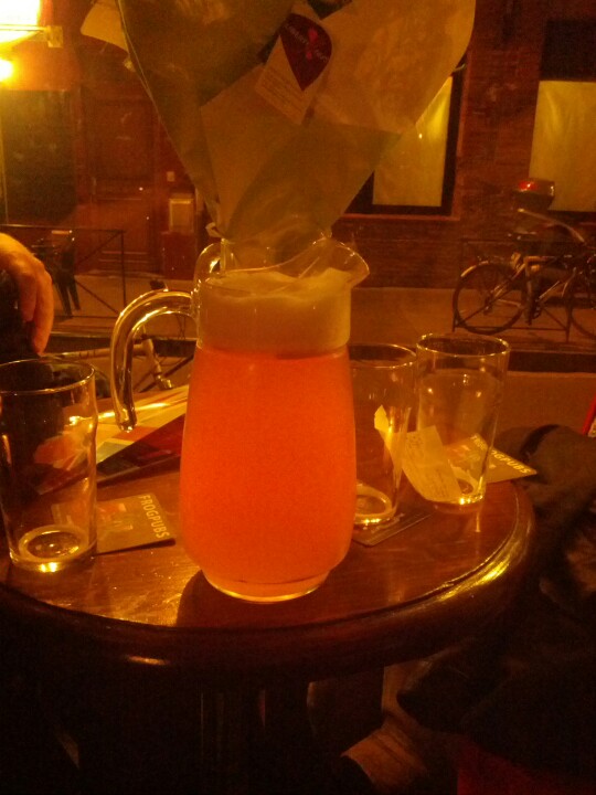 ben just checked in @ The Frog & Rosbif (Toulouse, France)