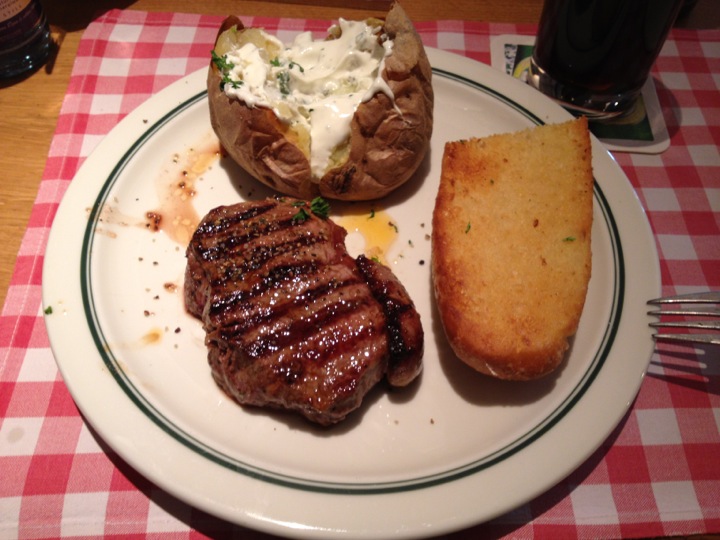 Speisekarte von Block House Eidelstedt in Hamburg